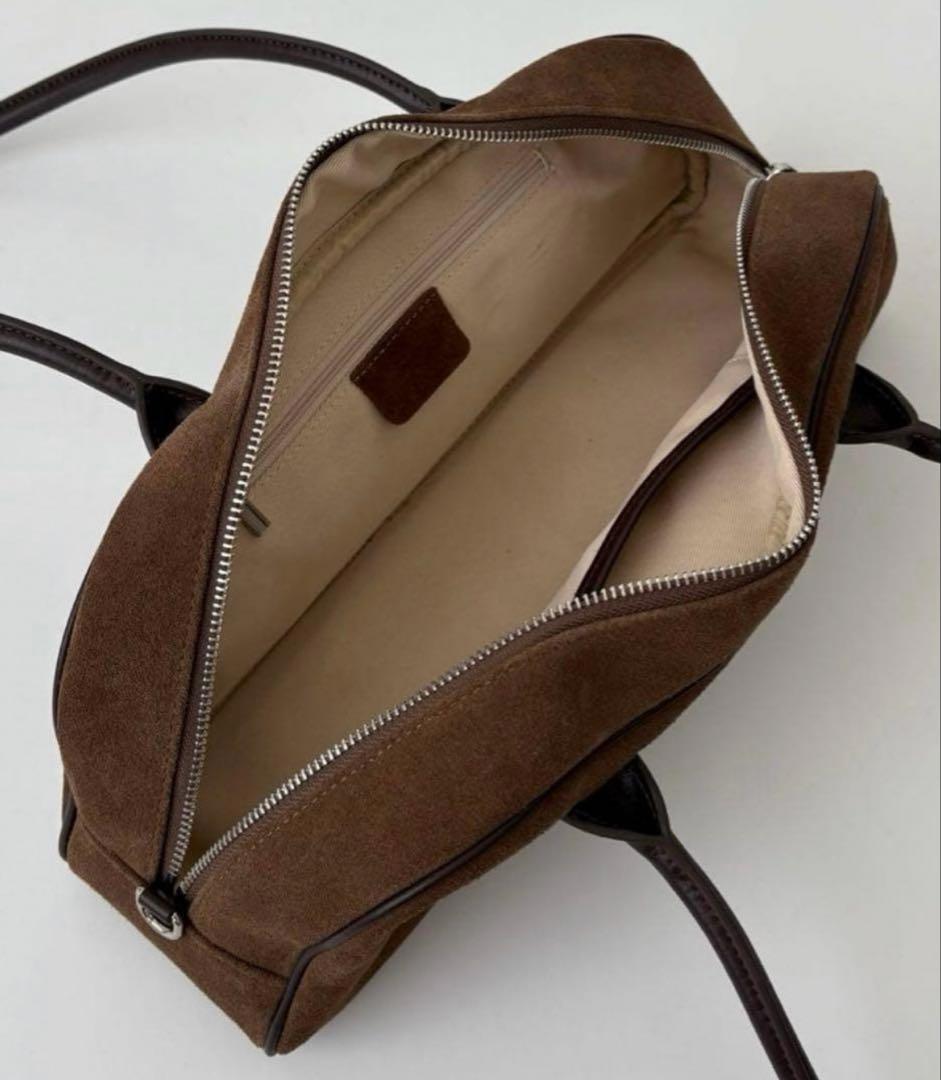 本日限定価格〖新品〗CANALJEAN♡diggity スウェードボストンバッグ