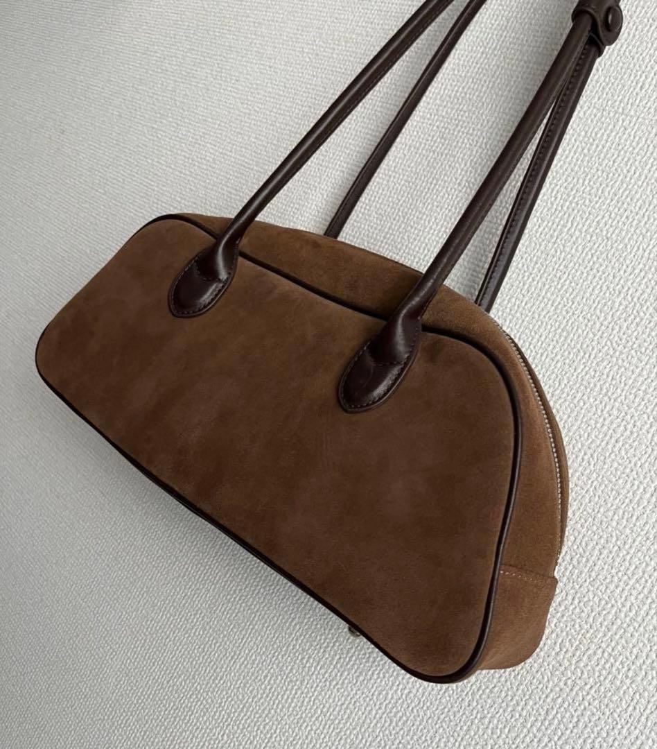 本日限定価格〖新品〗CANALJEAN♡diggity スウェードボストンバッグ