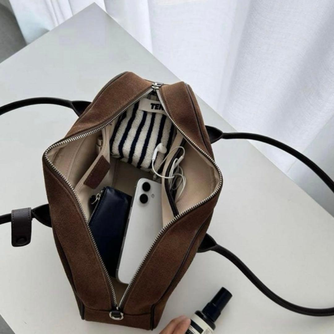 本日限定価格〖新品〗CANALJEAN♡diggity スウェードボストンバッグ