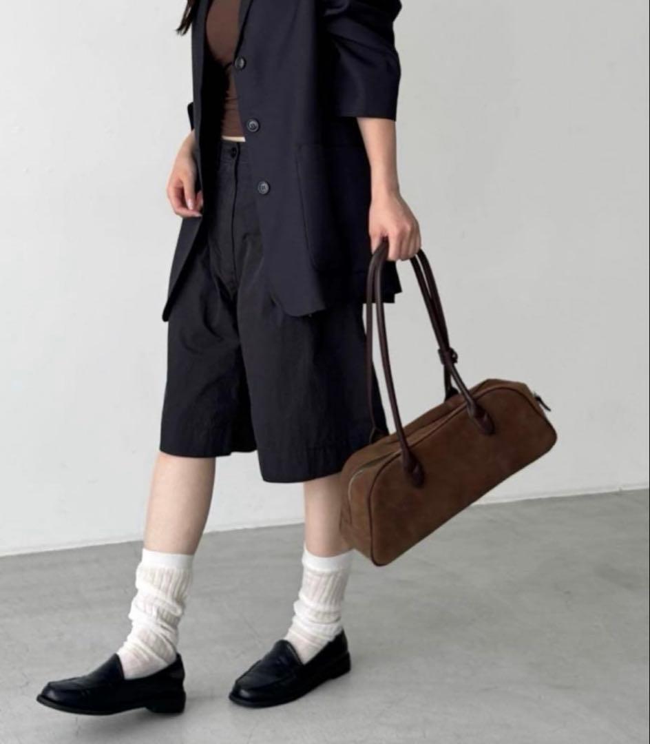 本日限定価格〖新品〗CANALJEAN♡diggity スウェードボストンバッグ