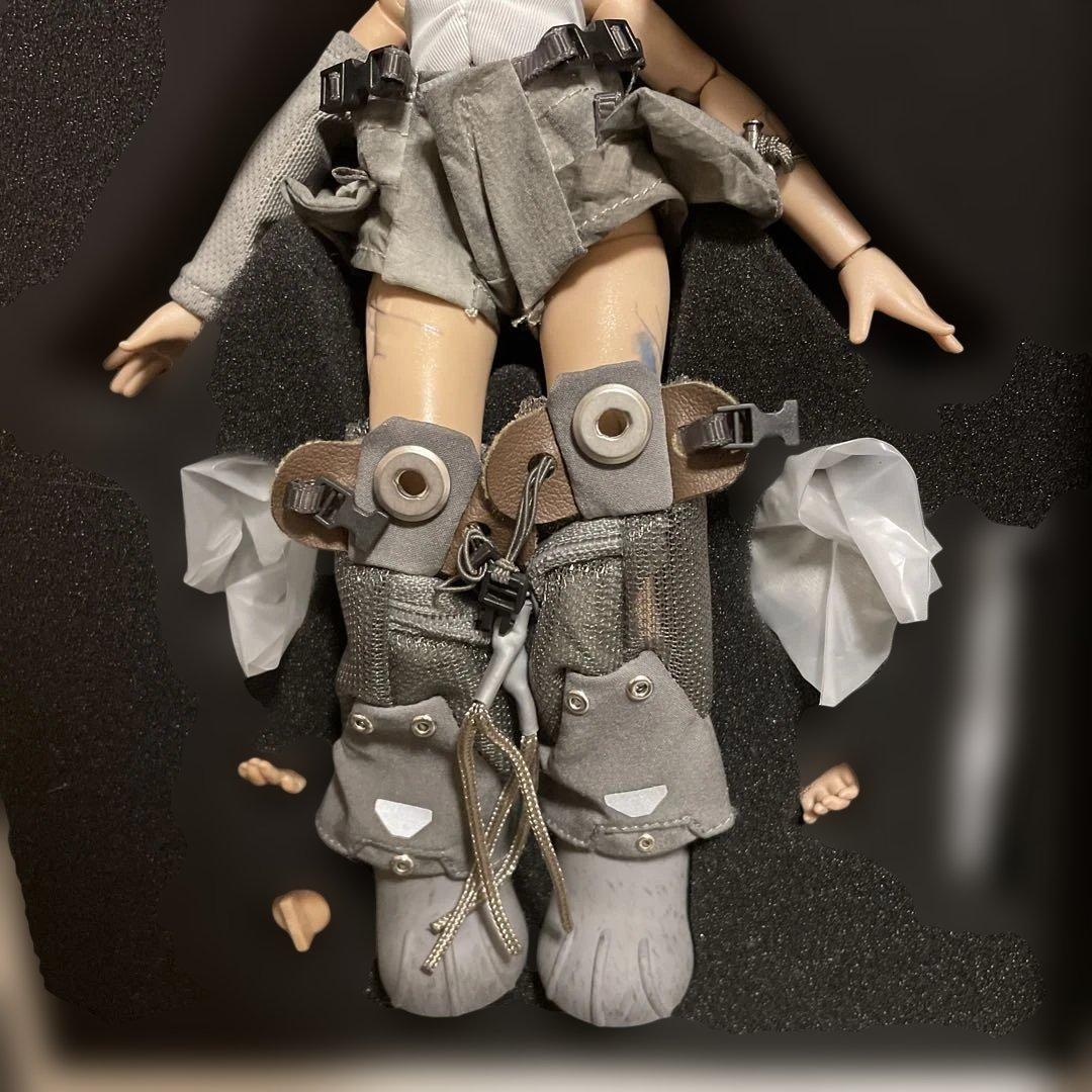 SKULLPANDA HAMCUS アクションフィギュア