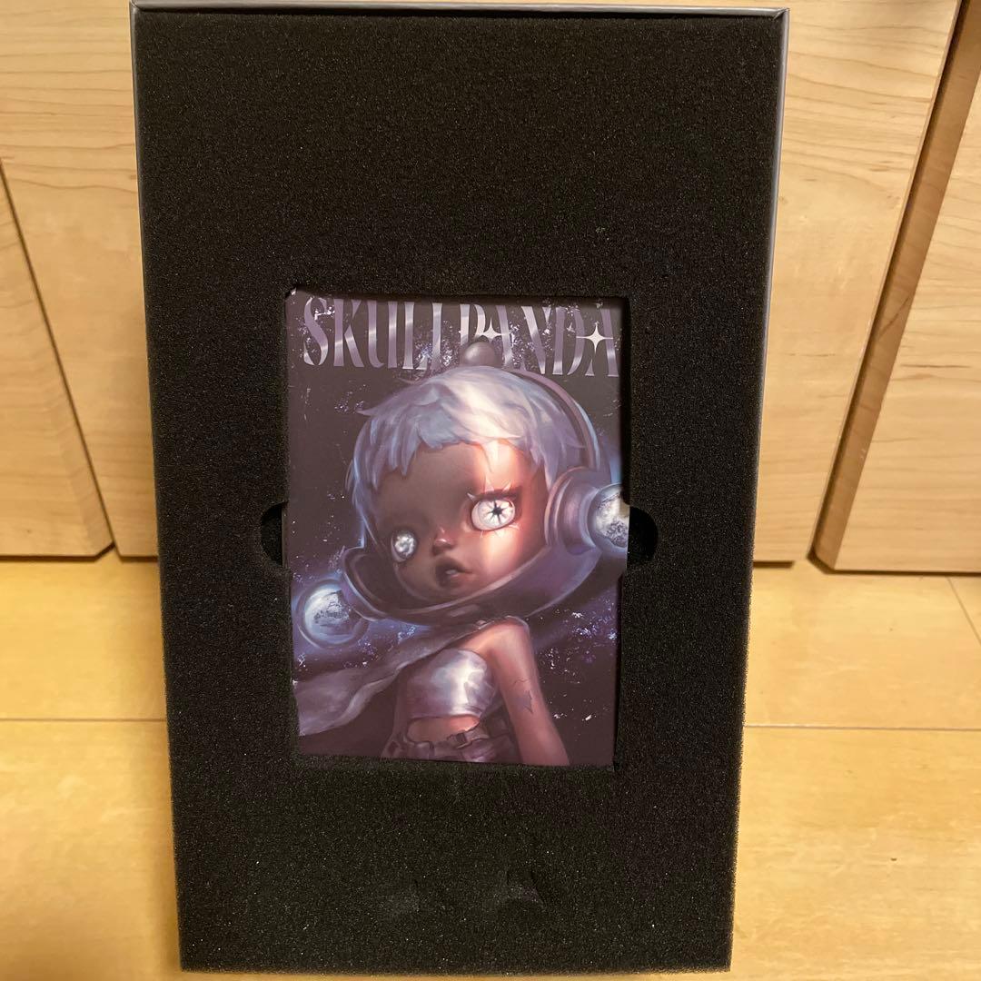 SKULLPANDA HAMCUS アクションフィギュア