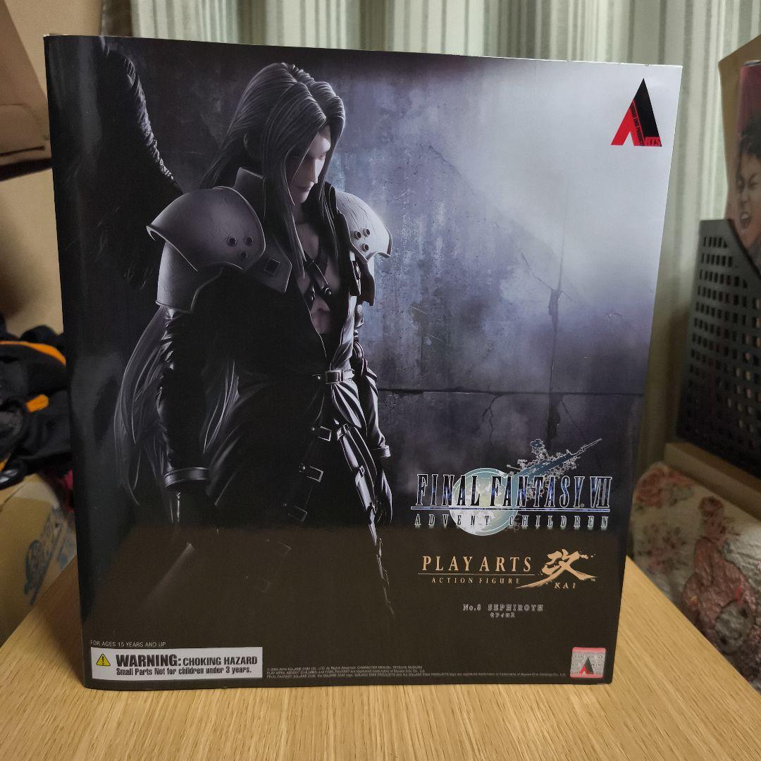 セフィロス ファイナル ファンタジー 7 プレイアーツ 改 開封品 フィギュア