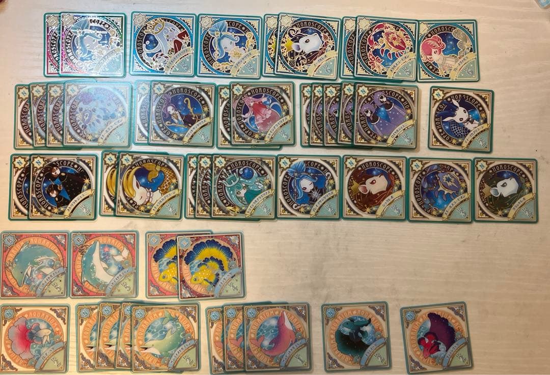 値下げ！アイカツプラネット スイング 引退セット 約500枚