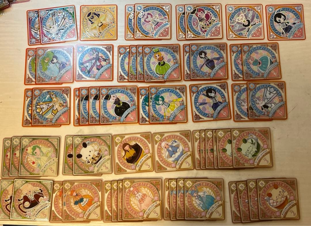 値下げ！アイカツプラネット スイング 引退セット 約500枚