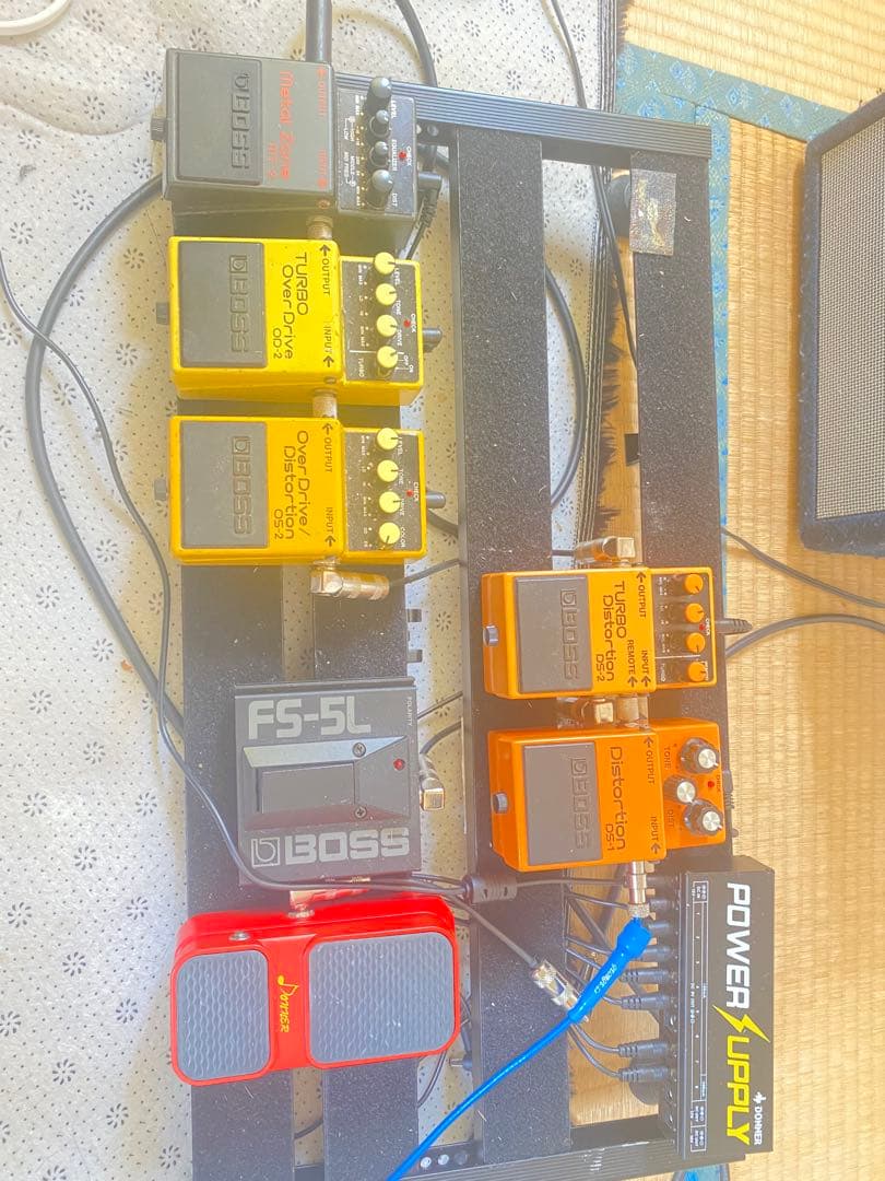 BOSS ギターエフェクター