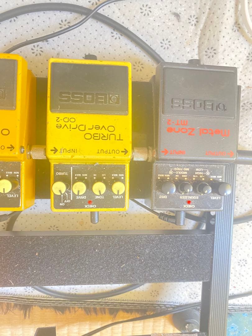 BOSS ギターエフェクター