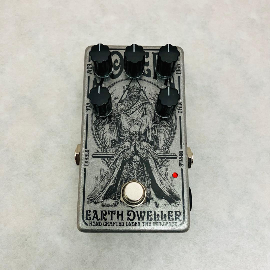 ギター FX EARTH DWELLER FUZZ