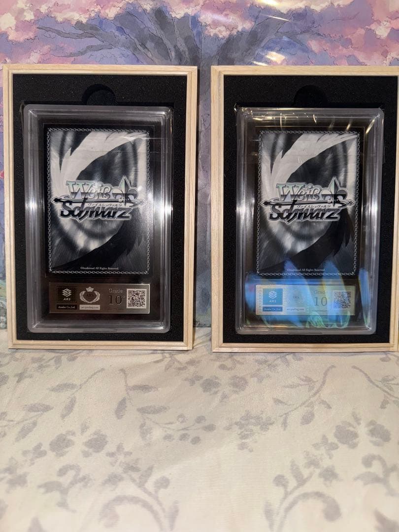 【極美品】NIKKE ヴァイス　ブラン　SR&RRR ARS10+ 【鑑定書付】