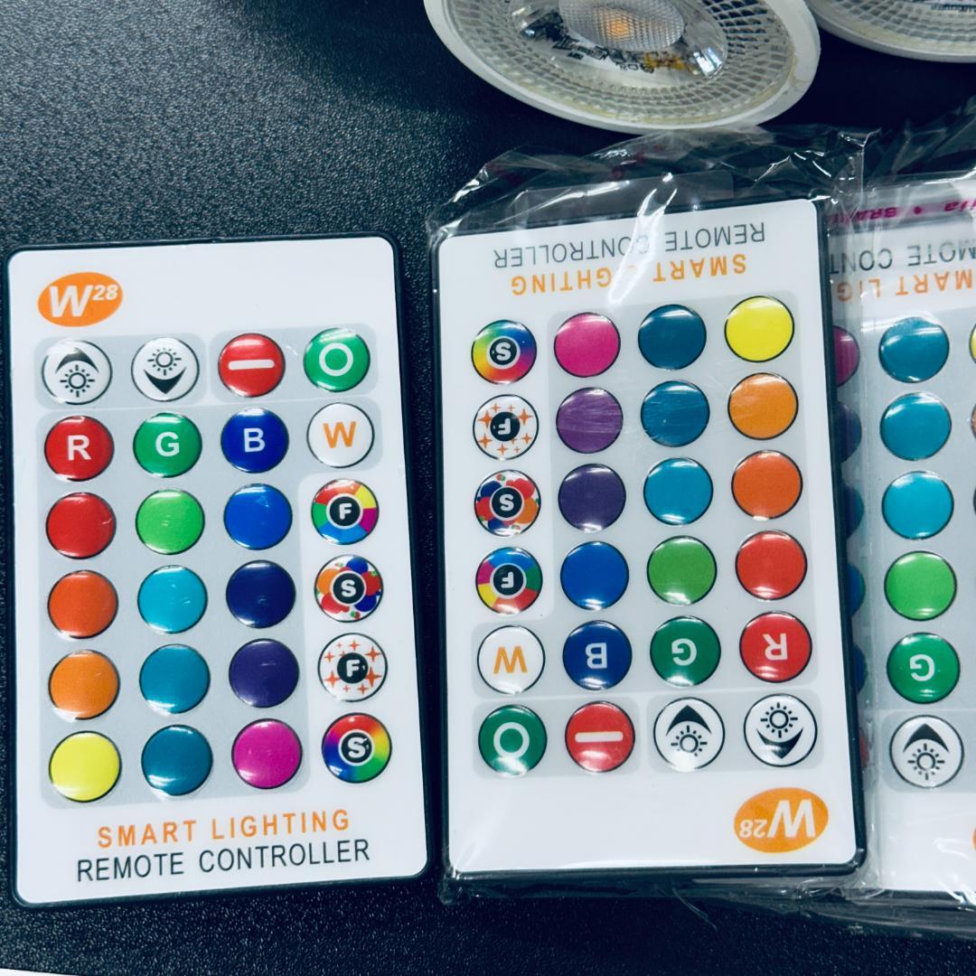 12個セット リモコン付き ダクトレール スポットライト 調光調色 40W