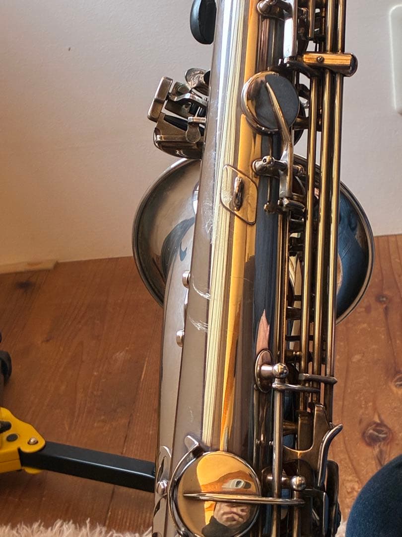 【美品】セルマー テナーサックス 銀メッキ スーパーアクション80 シリーズ1