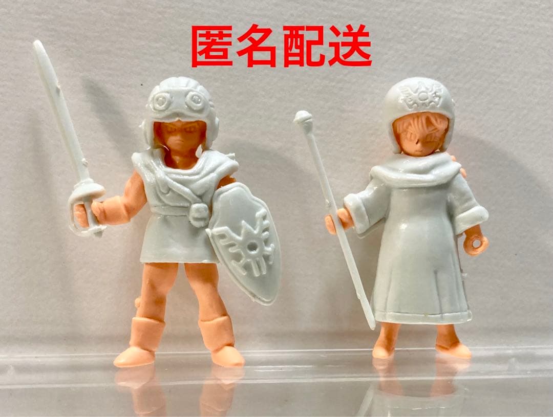 【当時モノ】ドラゴンクエスト　クロスアップ消しゴム　フィギュア 2体　セット