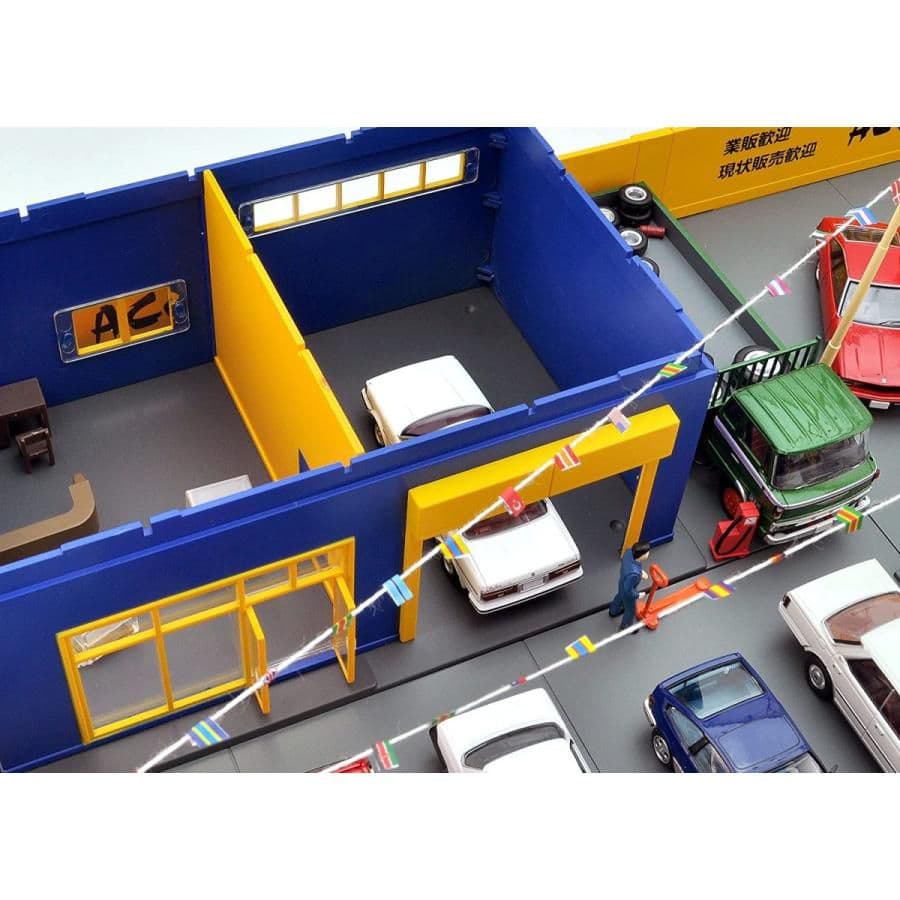 トミカラマ ヴィンテージ 04c 中古車店 アクセル426