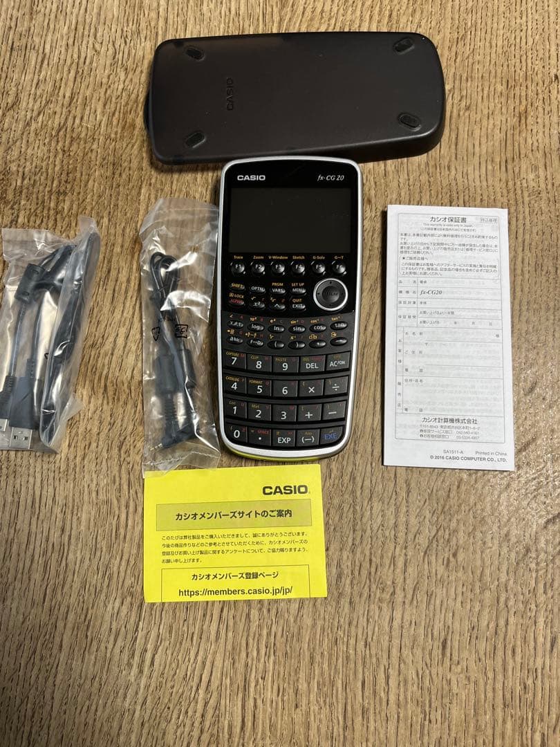 黒*猫様 CASIO FX-CG20