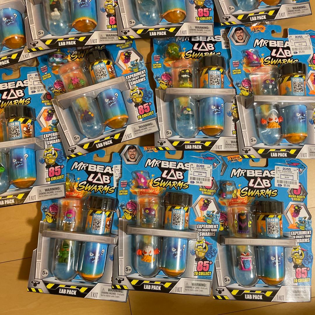 MrBeast Lab Swarms 第二弾　新品未開封　11セット　激レア