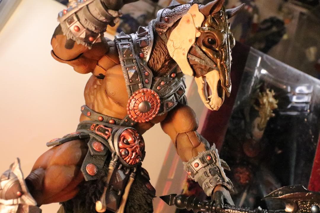 新品・未開封 Mythic Legions シャドウ・エクアドロン23cm!