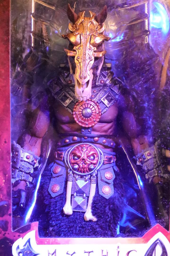 新品・未開封 Mythic Legions シャドウ・エクアドロン23cm!