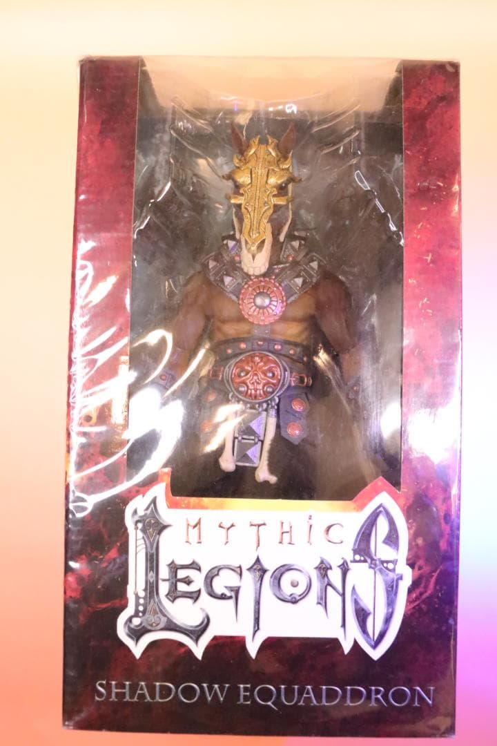 新品・未開封 Mythic Legions シャドウ・エクアドロン23cm!