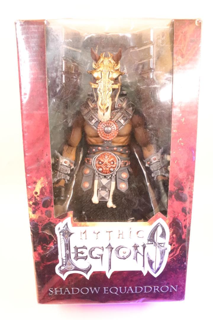 新品・未開封 Mythic Legions シャドウ・エクアドロン23cm!