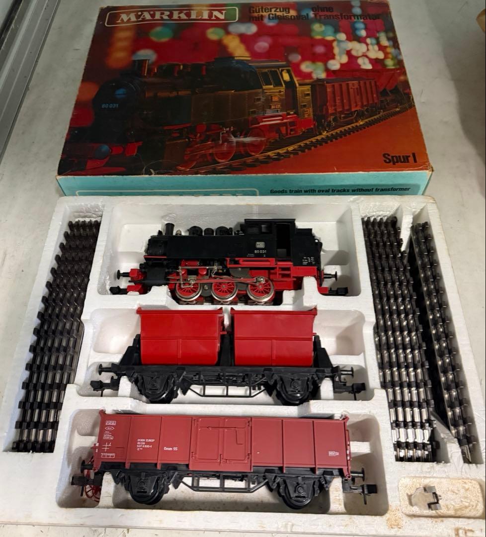【希少】Märklin Spur1BR89貨物列車セット 1番ゲージ メルクリン