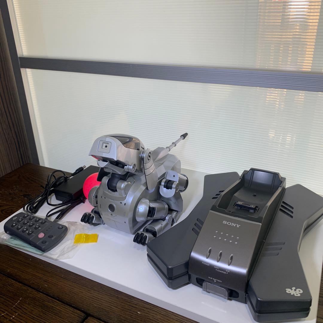 ち*む様 ⭐︎動作品⭐︎激レア⭐︎ AIBO アイボ　ERS-111 初代