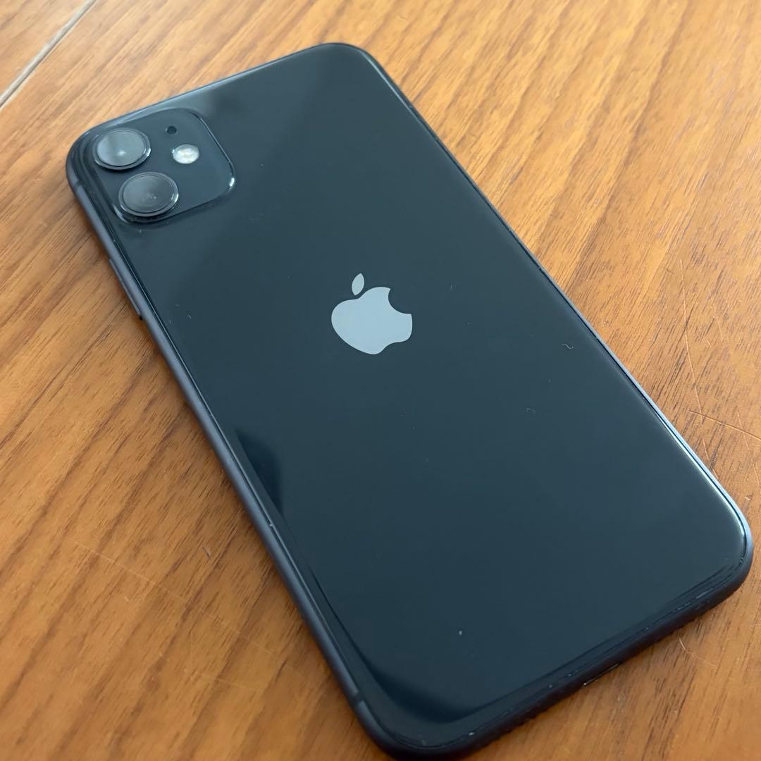 iPhone 11 64GB ブラック