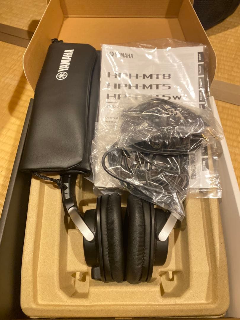 ぜっとんYAMAHA HPH-MT8 スタジオモニターヘッドフォン