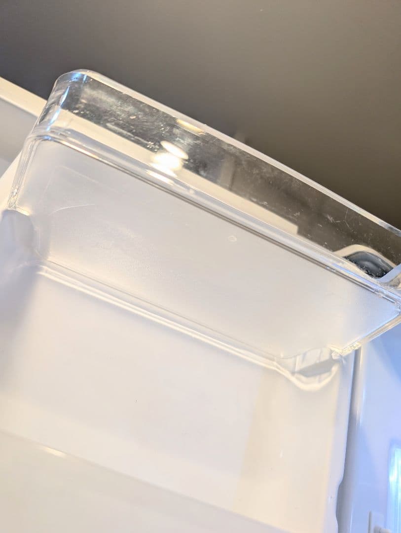 Panasonic 冷凍冷蔵庫 NR-E431GVL-W