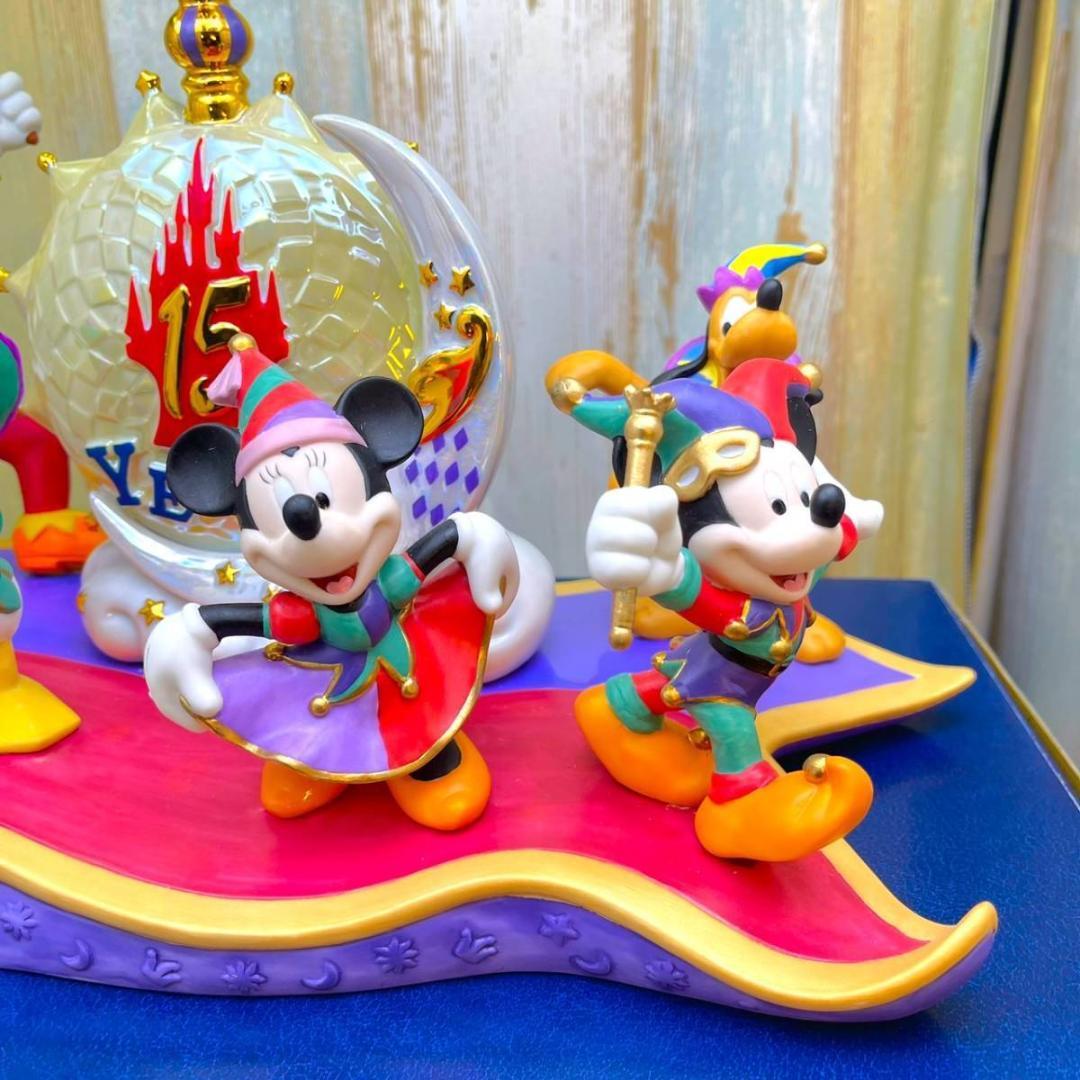 1000体限定★ディズニーランド開園15周年記念 フィギュアリン★ミッキーマウス