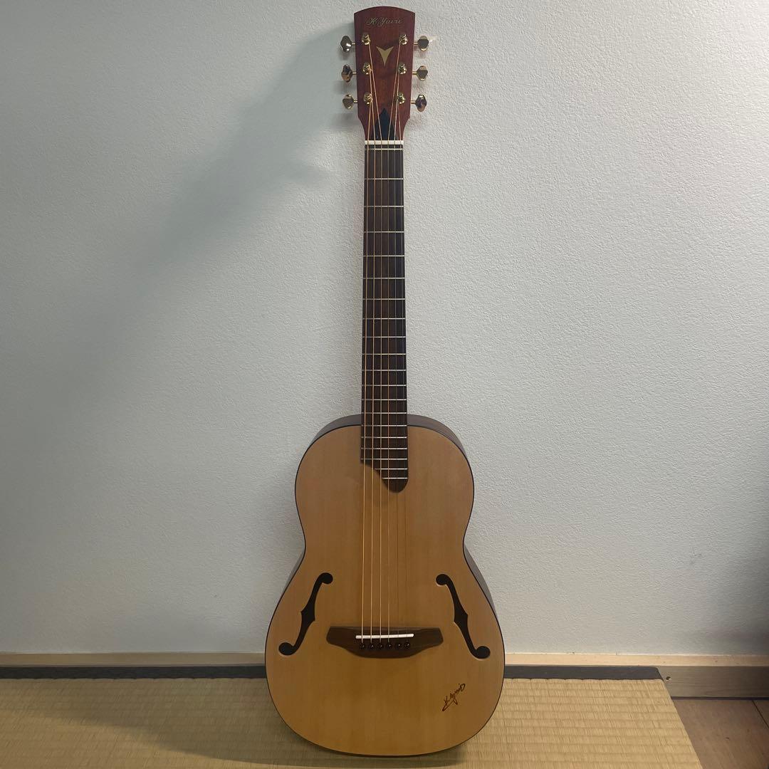 廃盤希少色✨K.Yairi kヤイリ　ノクターンfモデル アコースティックギター