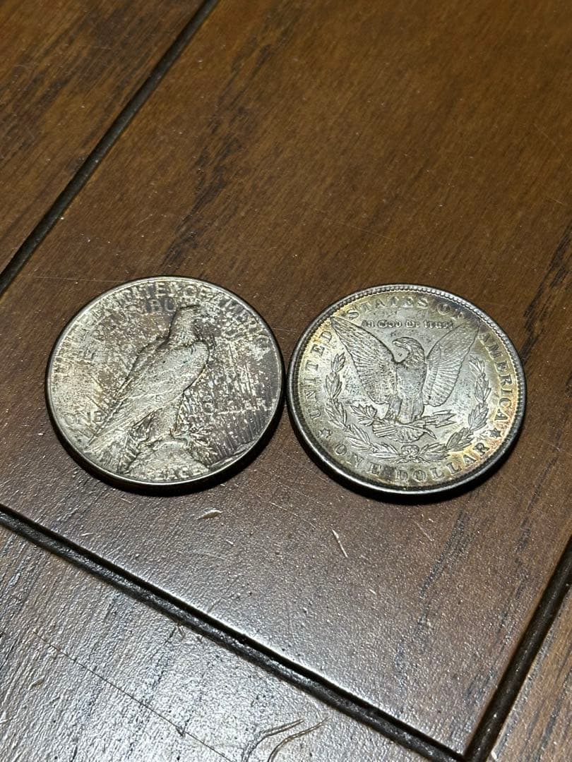 モ*ー様 アメリカ モルガンダラー 1889年 1923年 古銭