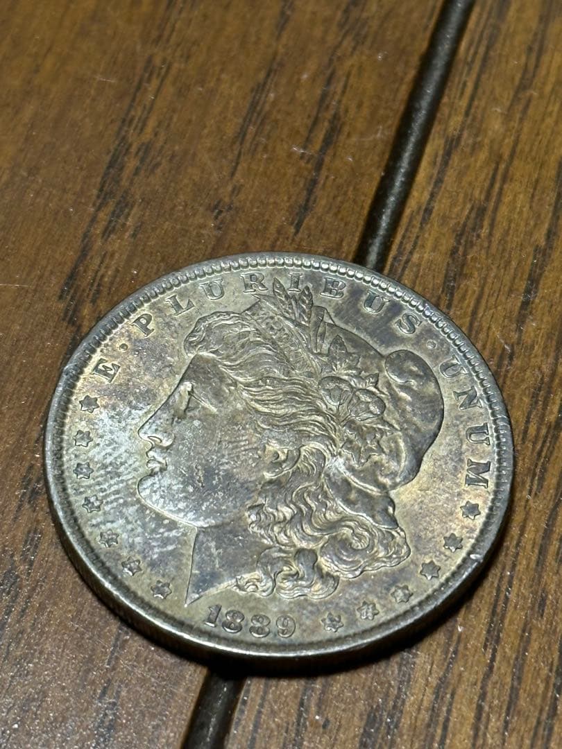 モ*ー様 アメリカ モルガンダラー 1889年 1923年 古銭