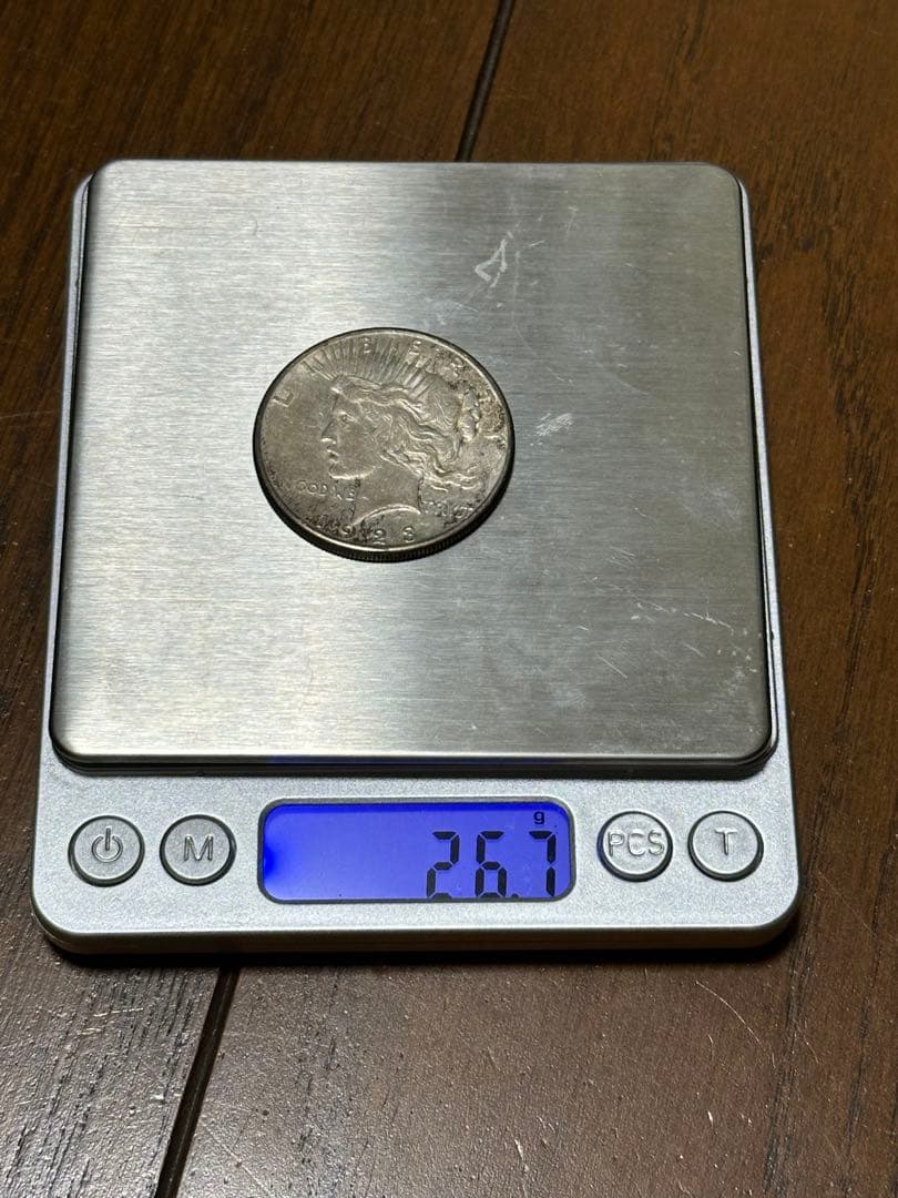 モ*ー様 アメリカ モルガンダラー 1889年 1923年 古銭