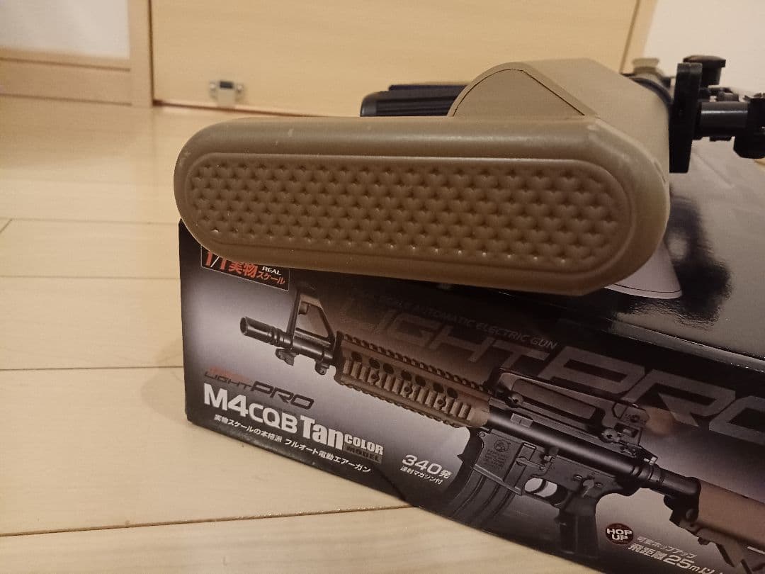 値下げ　M4CQB タンカラー 電動ガン