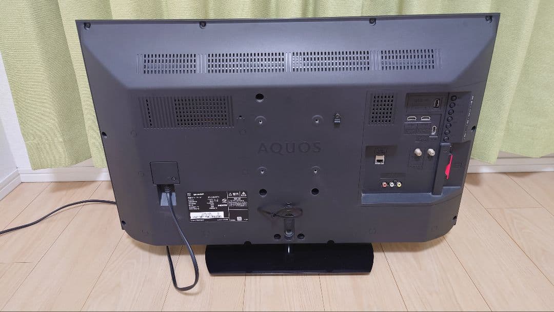 【値下げ】2020年製　SHARP 32インチ液晶テレビ 2T-C32AE1