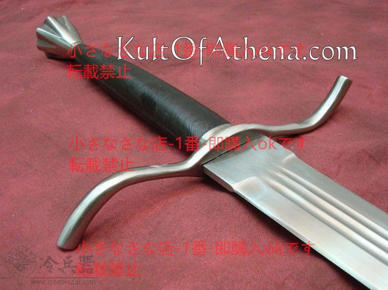 モーあかねの剣  漢威 古兵器 武具 刀装具 日本刀 模造刀 居合刀