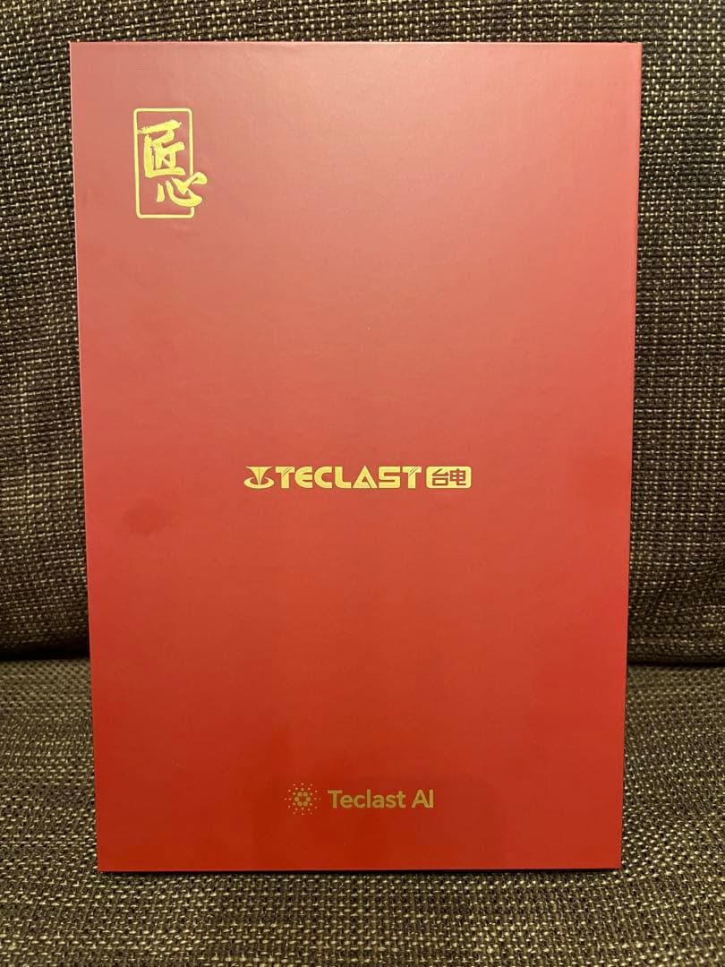 Teclast t60ai ※専用ケース、ガラスフィルム付き