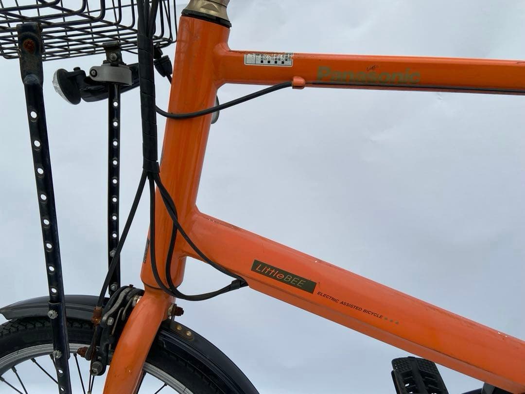 Panasonic パナソニック　電動ミニベロ　小径車　ベロスターミニ