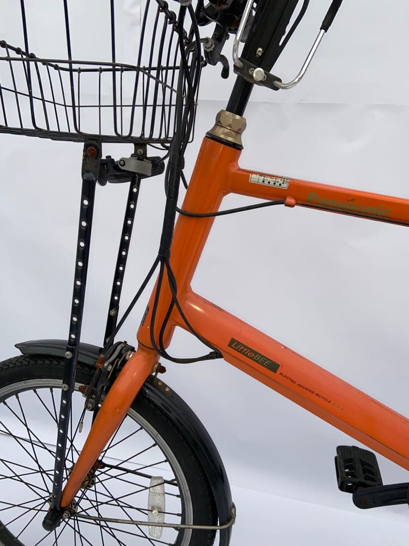 Panasonic パナソニック　電動ミニベロ　小径車　ベロスターミニ