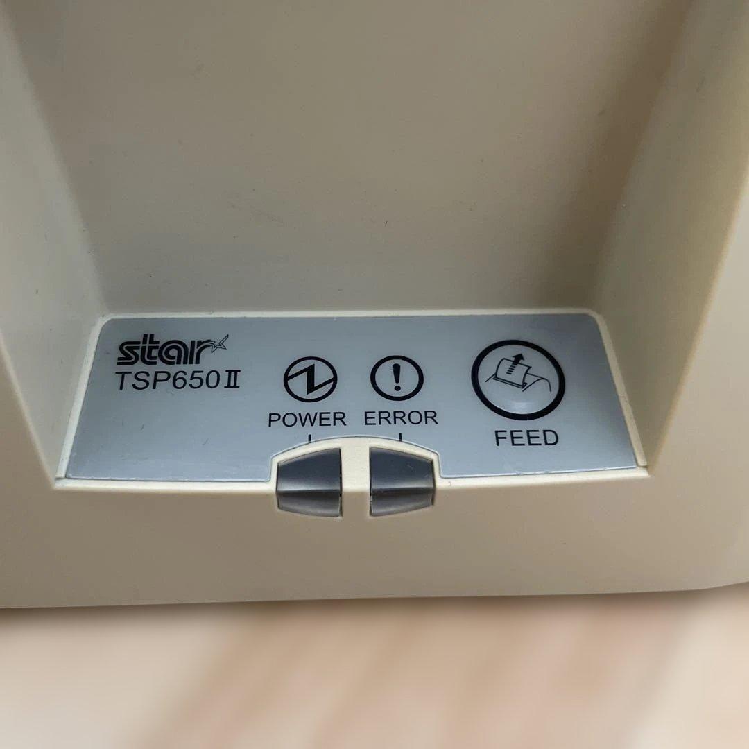 スター精密プリンター＋ホワイト ドロワー＋ロール紙