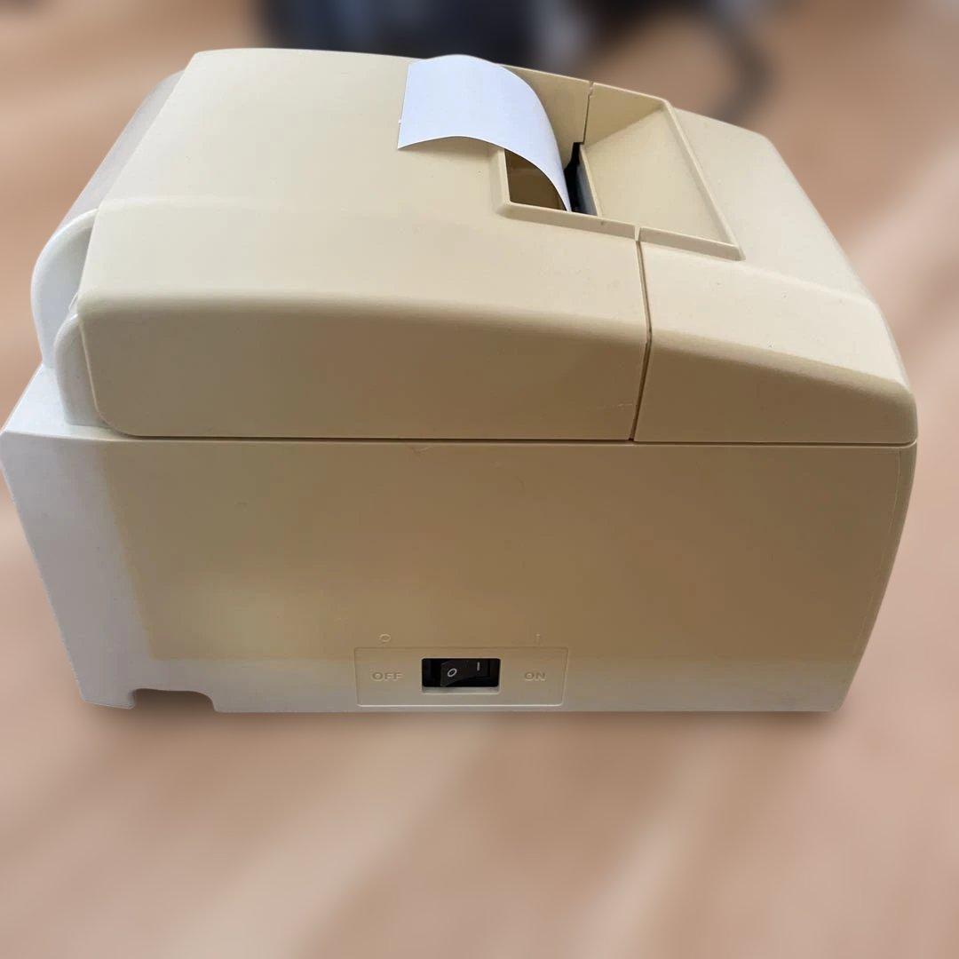 スター精密プリンター＋ホワイト ドロワー＋ロール紙