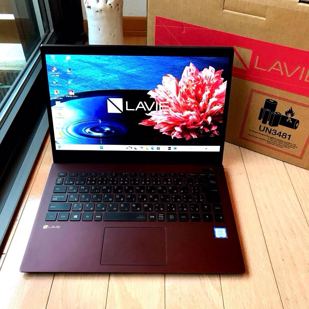 美品NEC LaViePM750/NAR【Core i7】