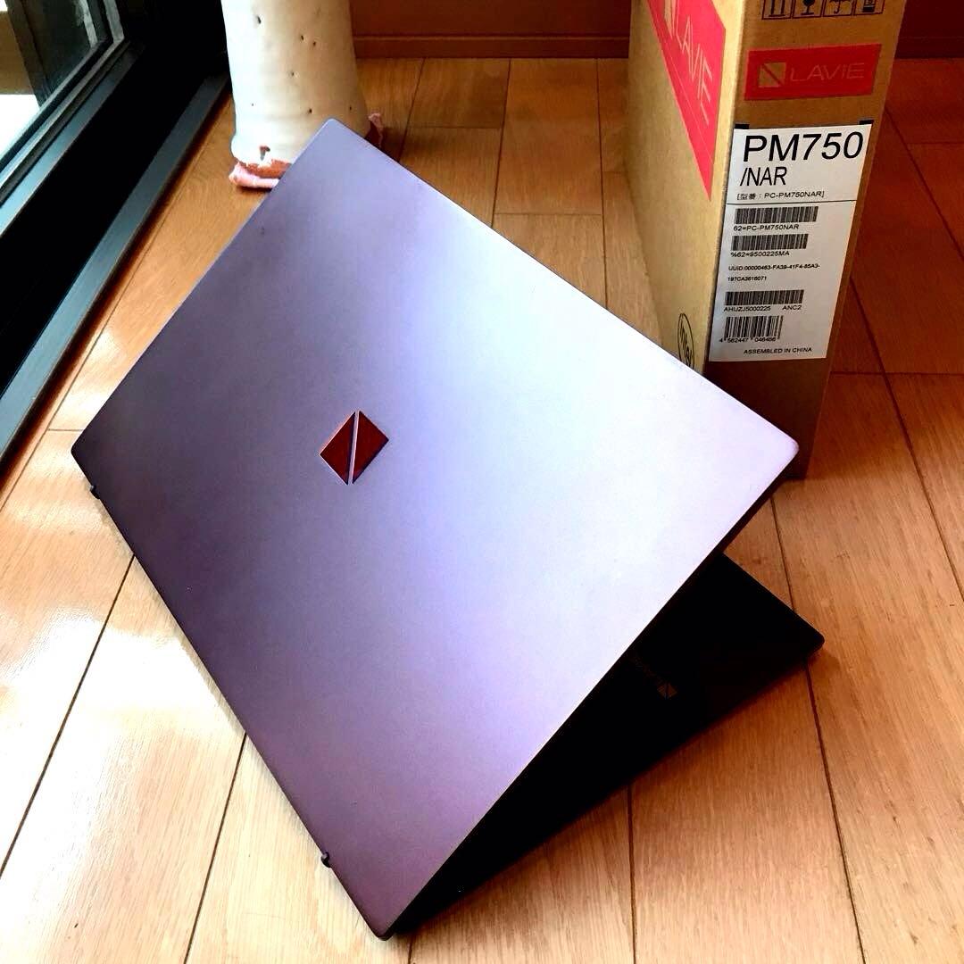 美品NEC LaViePM750/NAR【Core i7】