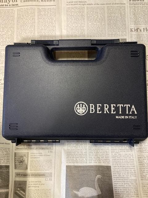 ウエスタンアームズ ベレッタM8045クーガーF Reborn（ケース付）