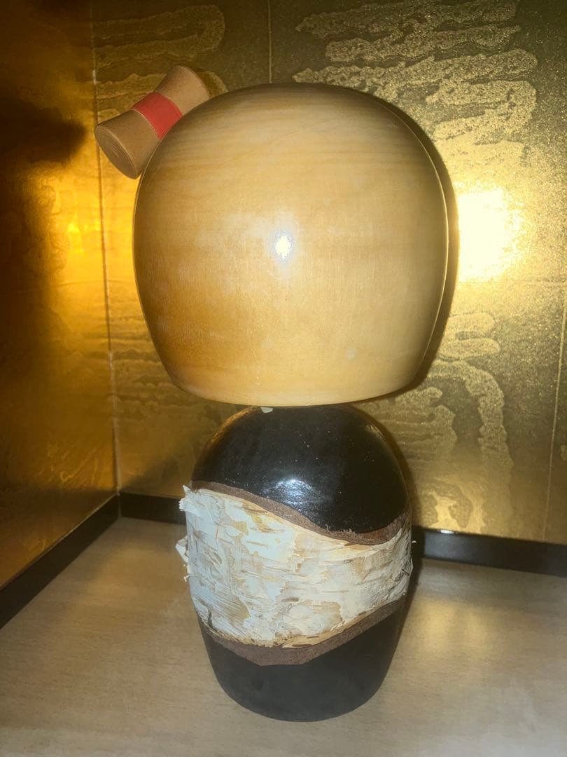 小さな座敷童子様の宿るこけし　呪物　曰く付き