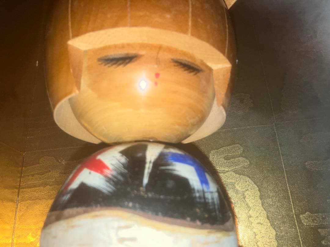 小さな座敷童子様の宿るこけし　呪物　曰く付き