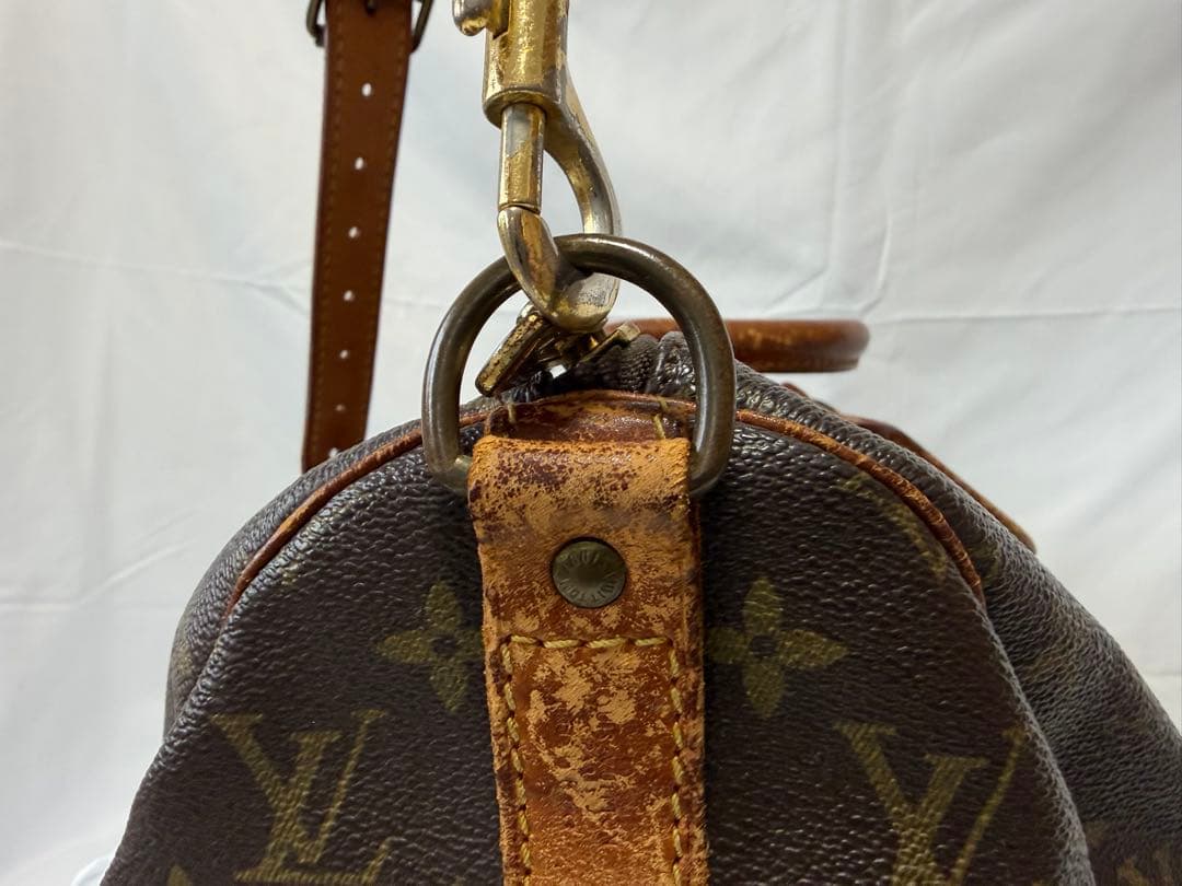 Louis Vuitton キーポルバンドリエール 45 ボストンバック