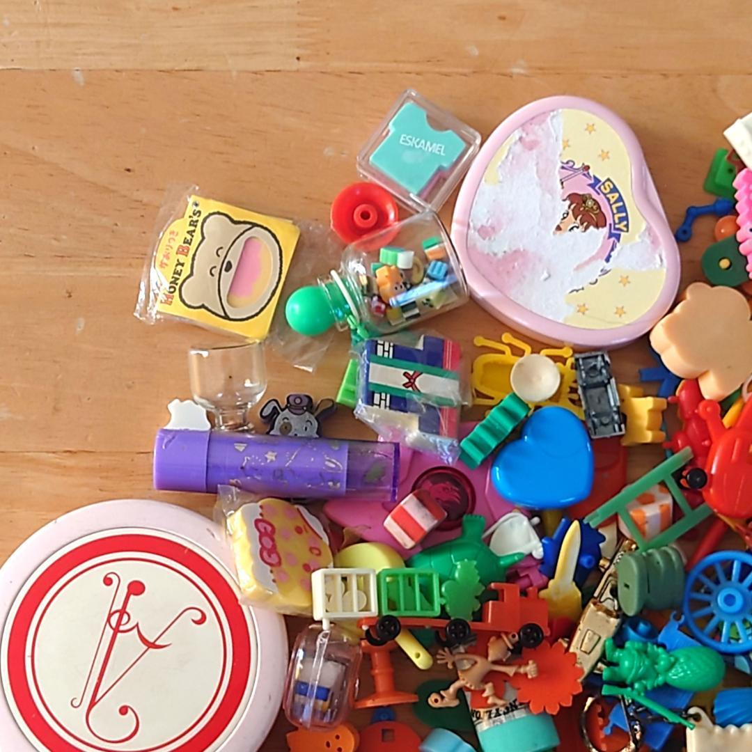 【当時物】 グリコ 他 オマケ 食玩 おもちゃ 玩具 駄菓子 おまけ まとめて