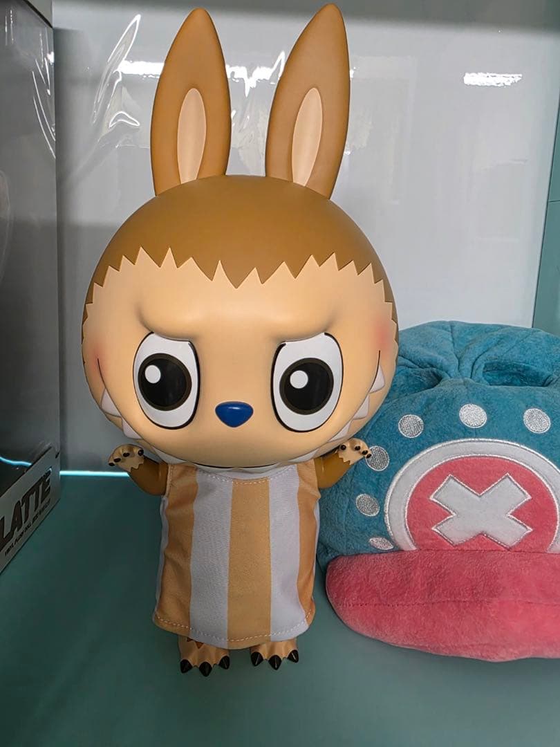 ポップマート ラブブ　チョッパーOne Piece 400%CHOPPER