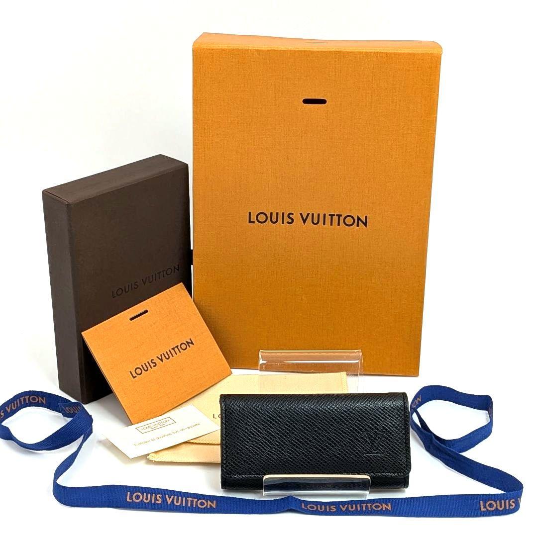 ルイヴィトン タイガ　ミュルティクレ4　キーケース